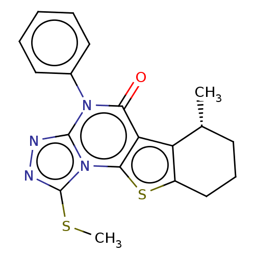 Chemical structure of BindingDB Monomer ID 50565640