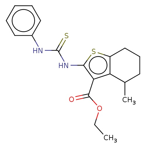 Chemical structure of BindingDB Monomer ID 50565641