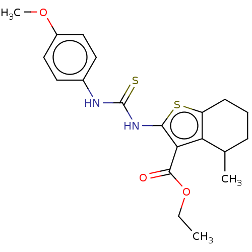 Chemical structure of BindingDB Monomer ID 50565643