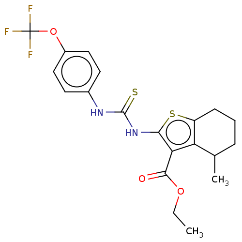 Chemical structure of BindingDB Monomer ID 50565644