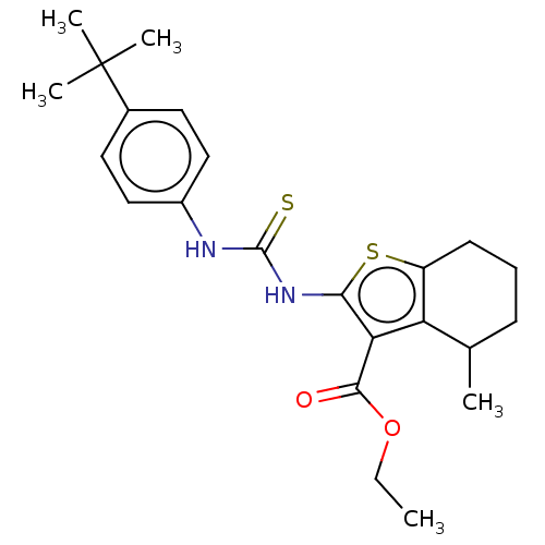 Chemical structure of BindingDB Monomer ID 50565646