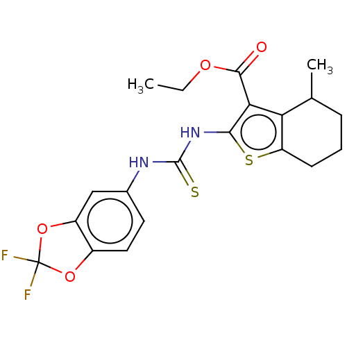 Chemical structure of BindingDB Monomer ID 50565647