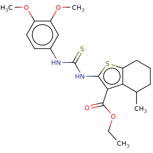 Chemical structure of BindingDB Monomer ID 50565648