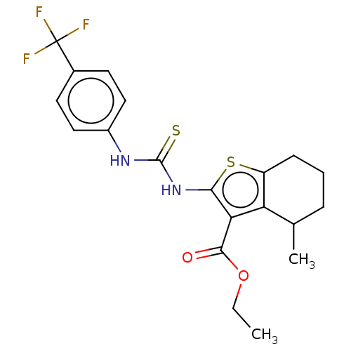 Chemical structure of BindingDB Monomer ID 50565649