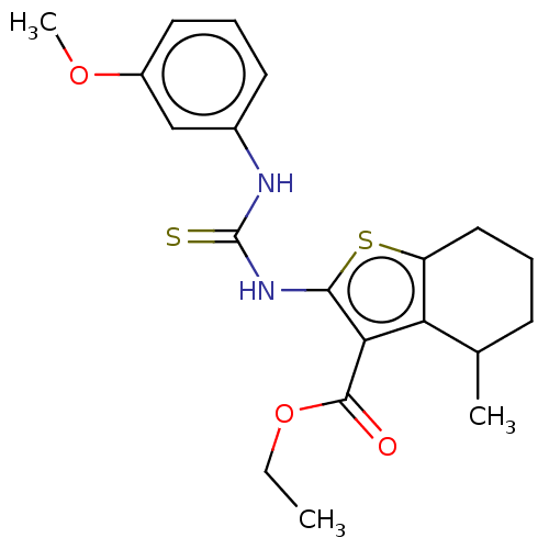 Chemical structure of BindingDB Monomer ID 50565654