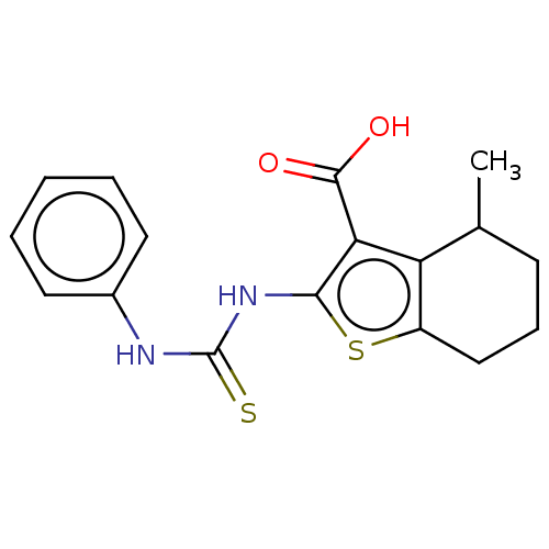 Chemical structure of BindingDB Monomer ID 50565659