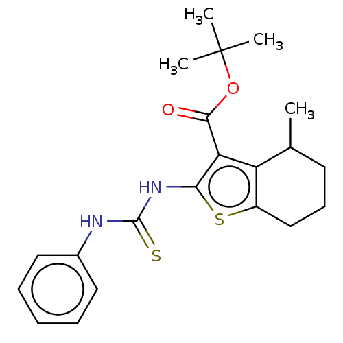 Chemical structure of BindingDB Monomer ID 50565661