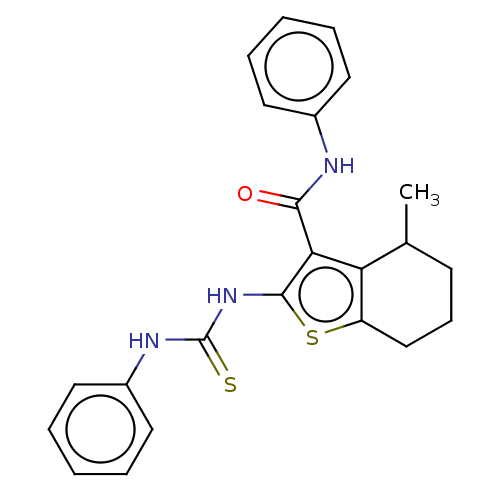 Chemical structure of BindingDB Monomer ID 50565664