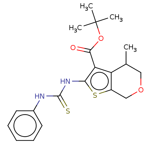 Chemical structure of BindingDB Monomer ID 50565667