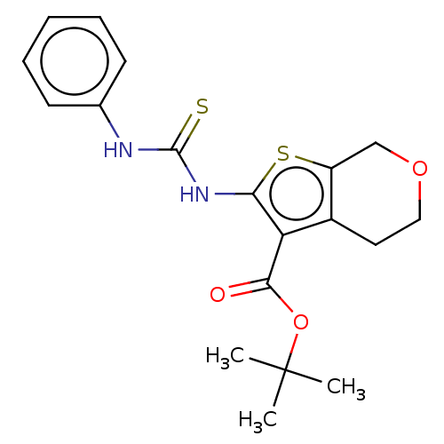 Chemical structure of BindingDB Monomer ID 50565668