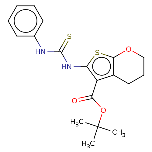 Chemical structure of BindingDB Monomer ID 50565669