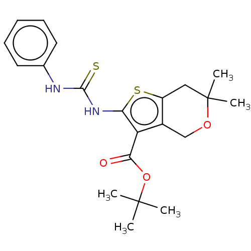 Chemical structure of BindingDB Monomer ID 50565670