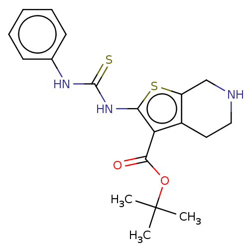 Chemical structure of BindingDB Monomer ID 50565671