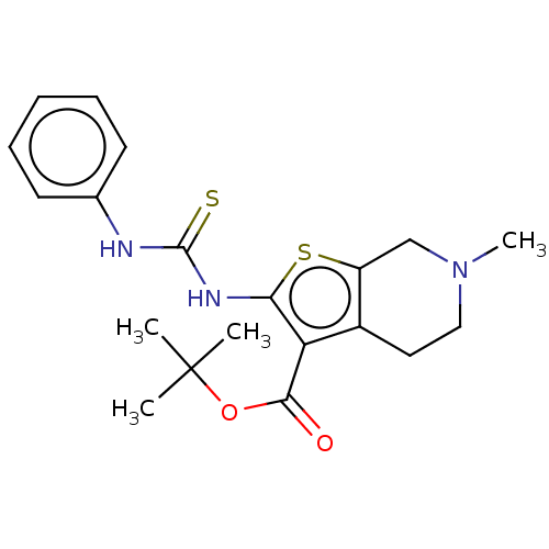 Chemical structure of BindingDB Monomer ID 50565672