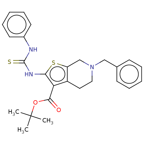 Chemical structure of BindingDB Monomer ID 50565673