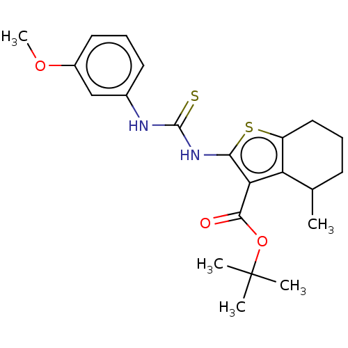 Chemical structure of BindingDB Monomer ID 50565674
