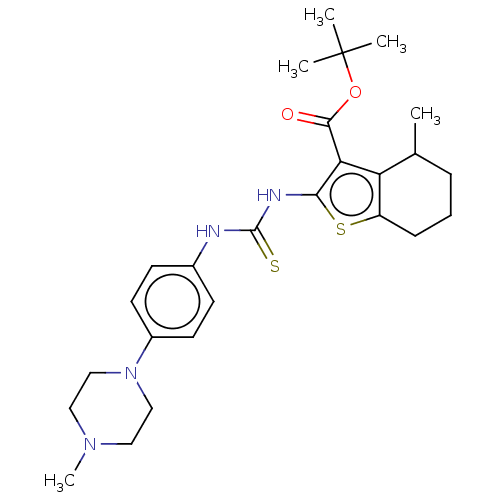 Chemical structure of BindingDB Monomer ID 50565678