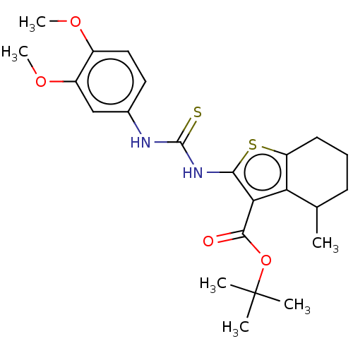 Chemical structure of BindingDB Monomer ID 50565679