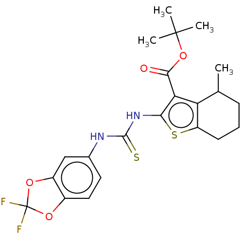 Chemical structure of BindingDB Monomer ID 50565680