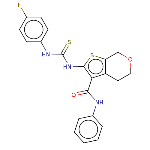 Chemical structure of BindingDB Monomer ID 50565681