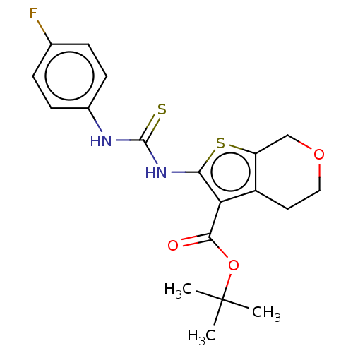 Chemical structure of BindingDB Monomer ID 50565682