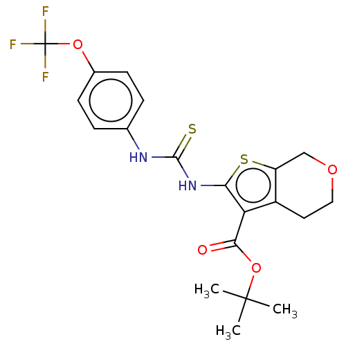 Chemical structure of BindingDB Monomer ID 50565683
