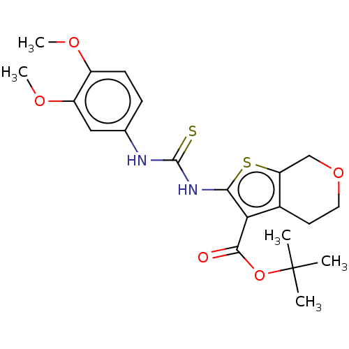 Chemical structure of BindingDB Monomer ID 50565684