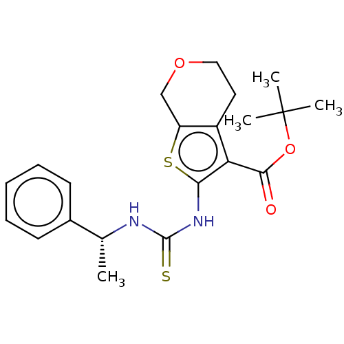 Chemical structure of BindingDB Monomer ID 50565686