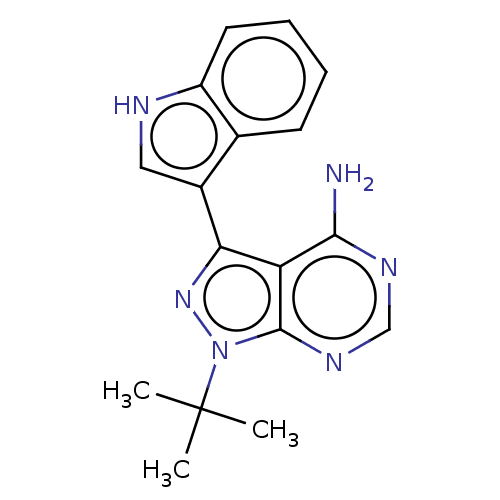 Chemical structure of BindingDB Monomer ID 50565687