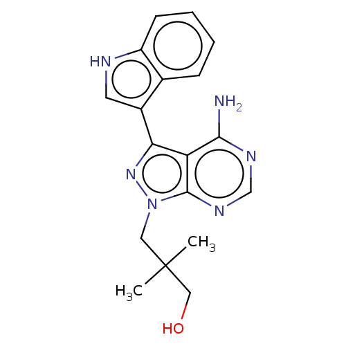 Chemical structure of BindingDB Monomer ID 50565692