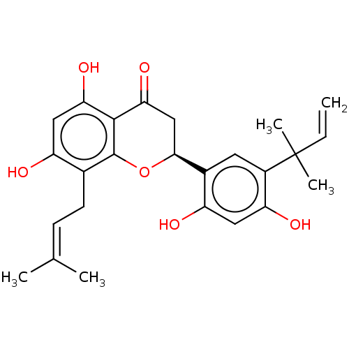 Chemical structure of BindingDB Monomer ID 50565698