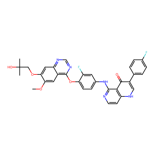 Chemical structure of BindingDB Monomer ID 50565704