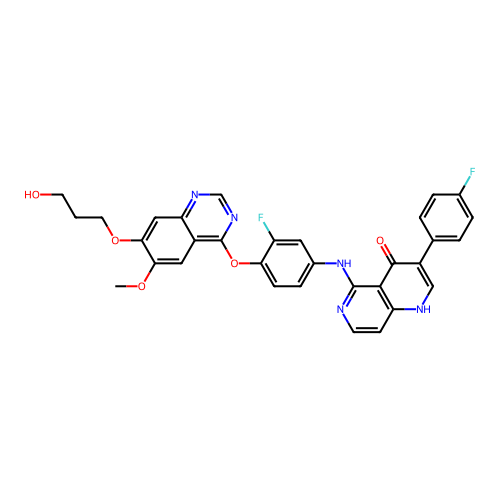 Chemical structure of BindingDB Monomer ID 50565705