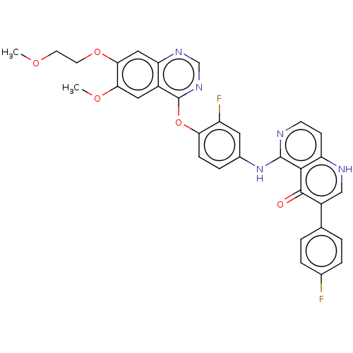 Chemical structure of BindingDB Monomer ID 50565707