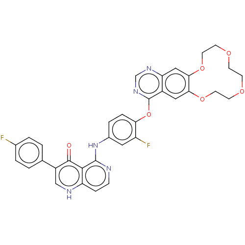 Chemical structure of BindingDB Monomer ID 50565708
