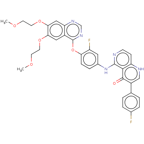 Chemical structure of BindingDB Monomer ID 50565710