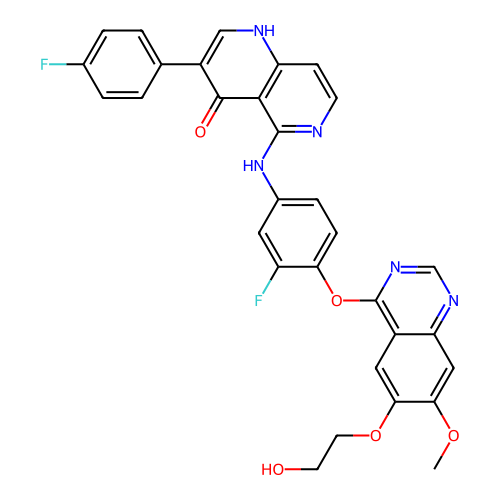 Chemical structure of BindingDB Monomer ID 50565712
