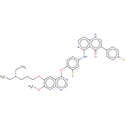 Chemical structure of BindingDB Monomer ID 50565714