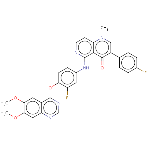Chemical structure of BindingDB Monomer ID 50565719