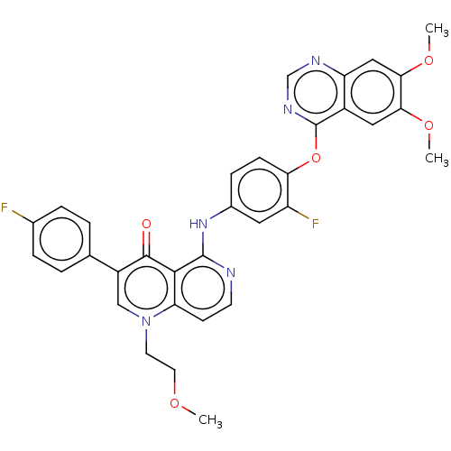 Chemical structure of BindingDB Monomer ID 50565721