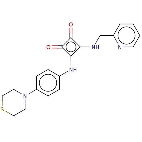 Chemical structure of BindingDB Monomer ID 50565724