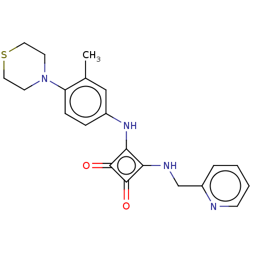 Chemical structure of BindingDB Monomer ID 50565726