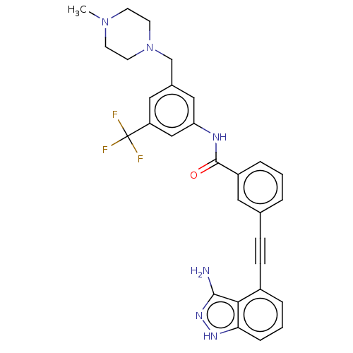 Chemical structure of BindingDB Monomer ID 50565750