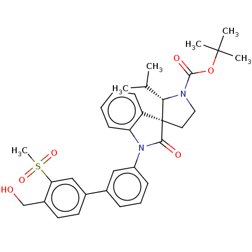 Chemical structure of BindingDB Monomer ID 50565754