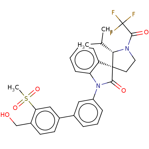 Chemical structure of BindingDB Monomer ID 50565757