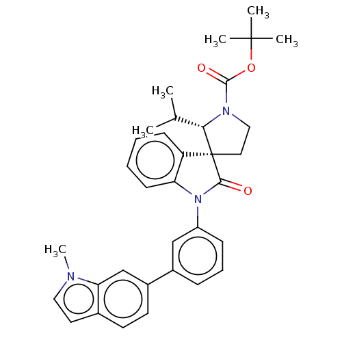 Chemical structure of BindingDB Monomer ID 50565764