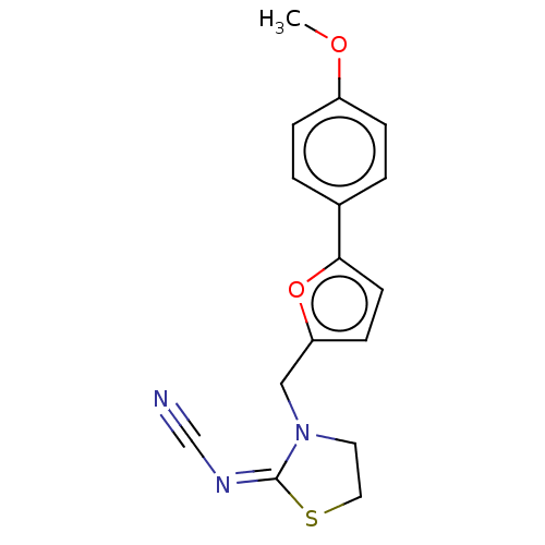 Chemical structure of BindingDB Monomer ID 50565774