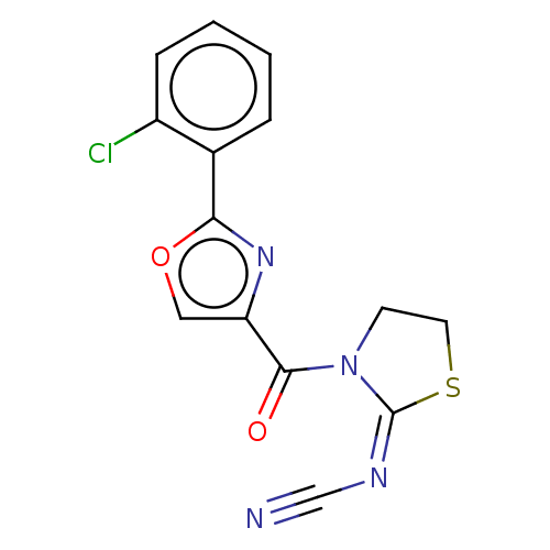 Chemical structure of BindingDB Monomer ID 50565788