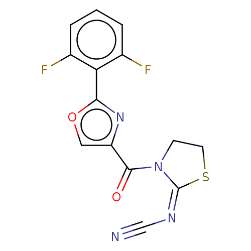 Chemical structure of BindingDB Monomer ID 50565797