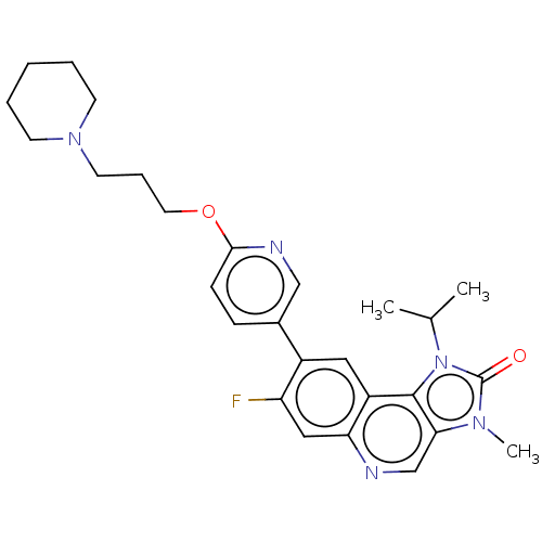 Chemical structure of BindingDB Monomer ID 50565800